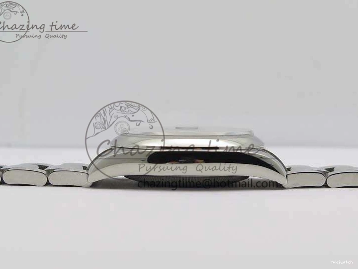 DateJust SS 36mm Best 904L SA3135 Bracelet 116200 Roman Dial SS On ARF Black Oyster 1:1 Edition 0322